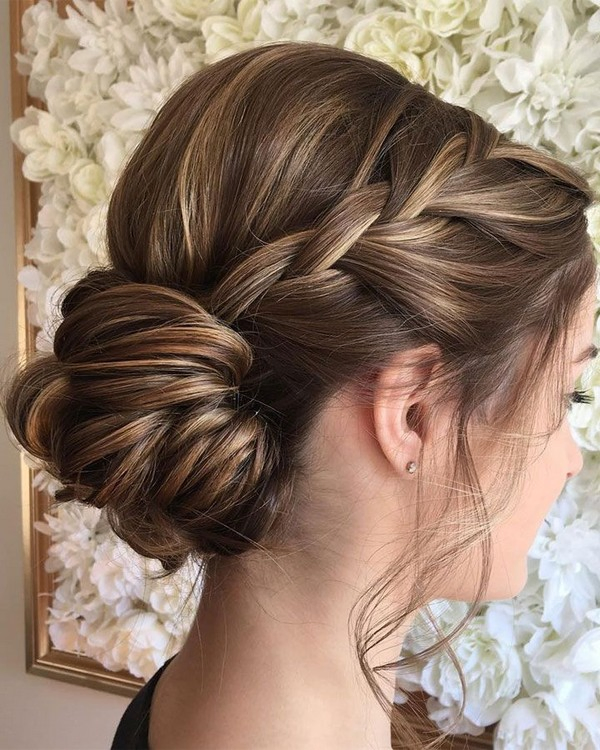 Braided Updos For Medium Length Hair